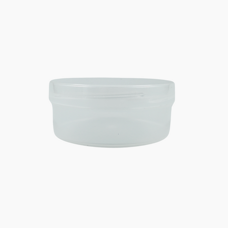 250ml Body Butter Jar - Natural with Natural Lid