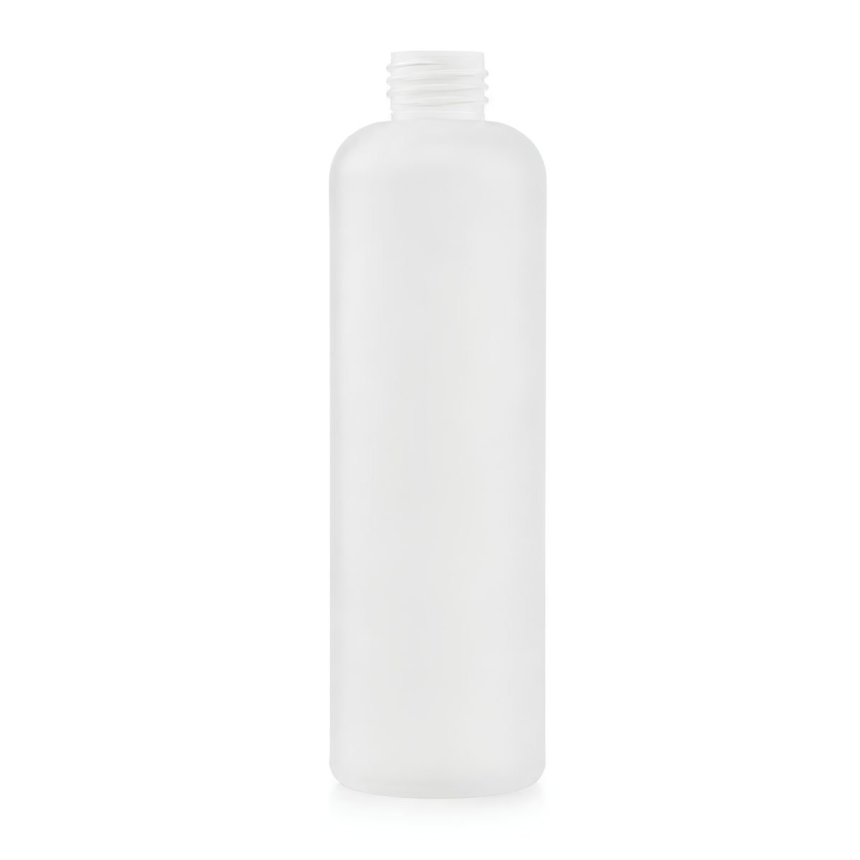 250ml Natural HDPE Boston Tall Bottle is a versatile and eco-friendly packaging solution perfect for a variety of liquids, including lotions, shampoos, and cleaning products.