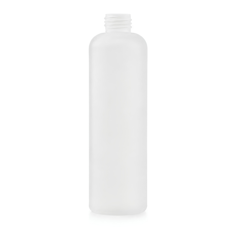 250ml Natural HDPE Boston Tall Bottle is a versatile and eco-friendly packaging solution perfect for a variety of liquids, including lotions, shampoos, and cleaning products.
