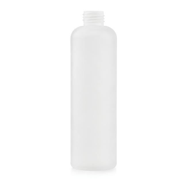 250ml Natural HDPE Boston Tall Bottle is a versatile and eco-friendly packaging solution perfect for a variety of liquids, including lotions, shampoos, and cleaning products.