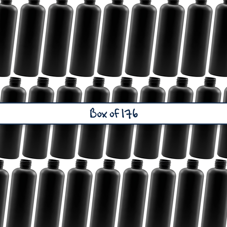 250ml Black HDPE Boston Tall Bottle is a versatile and robust packaging option suitable for a wide range of products, including personal care items, cleaning solutions, and pharmaceuticals.
