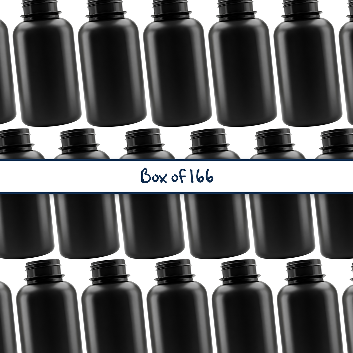 250ml Black HDPE Tablet Container is a durable and practical solution designed for storing tablets, capsules, or other solid products.