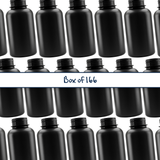 250ml Black HDPE Tablet Container is a durable and practical solution designed for storing tablets, capsules, or other solid products.