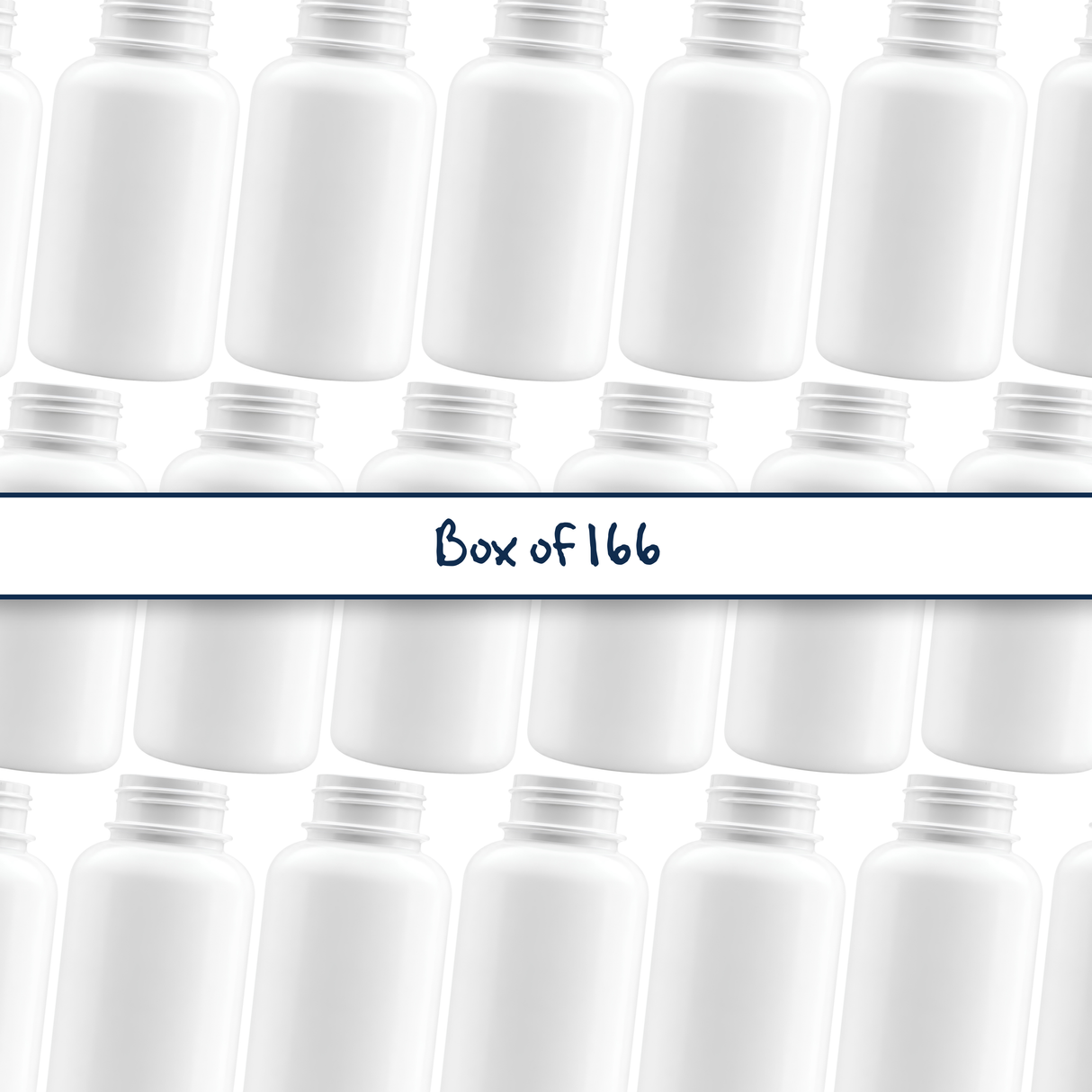 250ml White HDPE Tablet Container is designed for hassle-free storage with a minimalist touch.