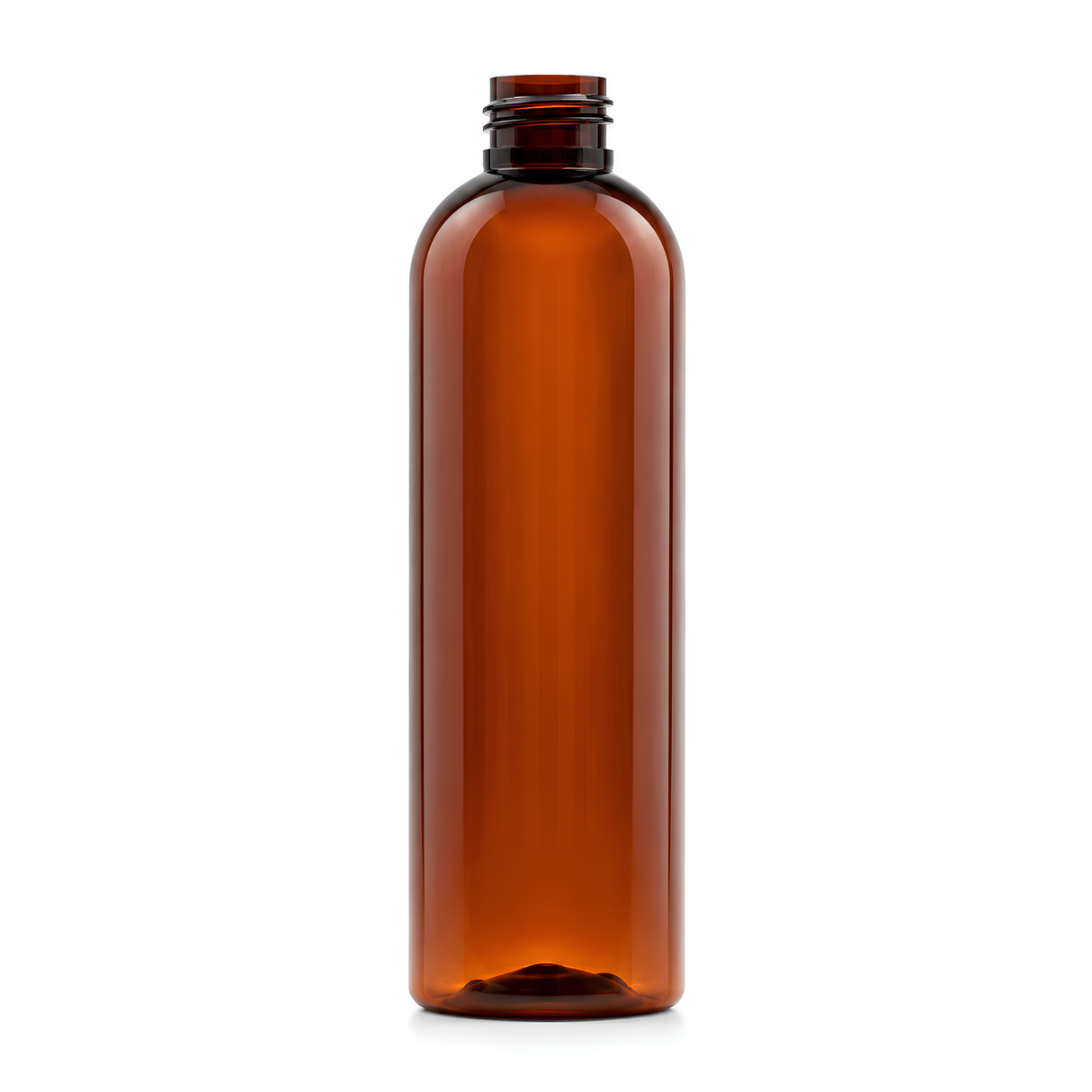 250ml PET Tall Boston Translucent Amber Bottle is an ideal packaging solution designed to protect light-sensitive liquids such as essential oils, serums, and cosmetic products.