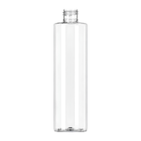 250ml Clear PET Sharp Cylindrical Bottle is a sleek and modern packaging solution, perfect for a variety of liquid products such as shampoos, conditioners, and body washes.