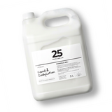 5 L jerry can of Brightpack hand and body lotion for bulk skincare manufacturing.