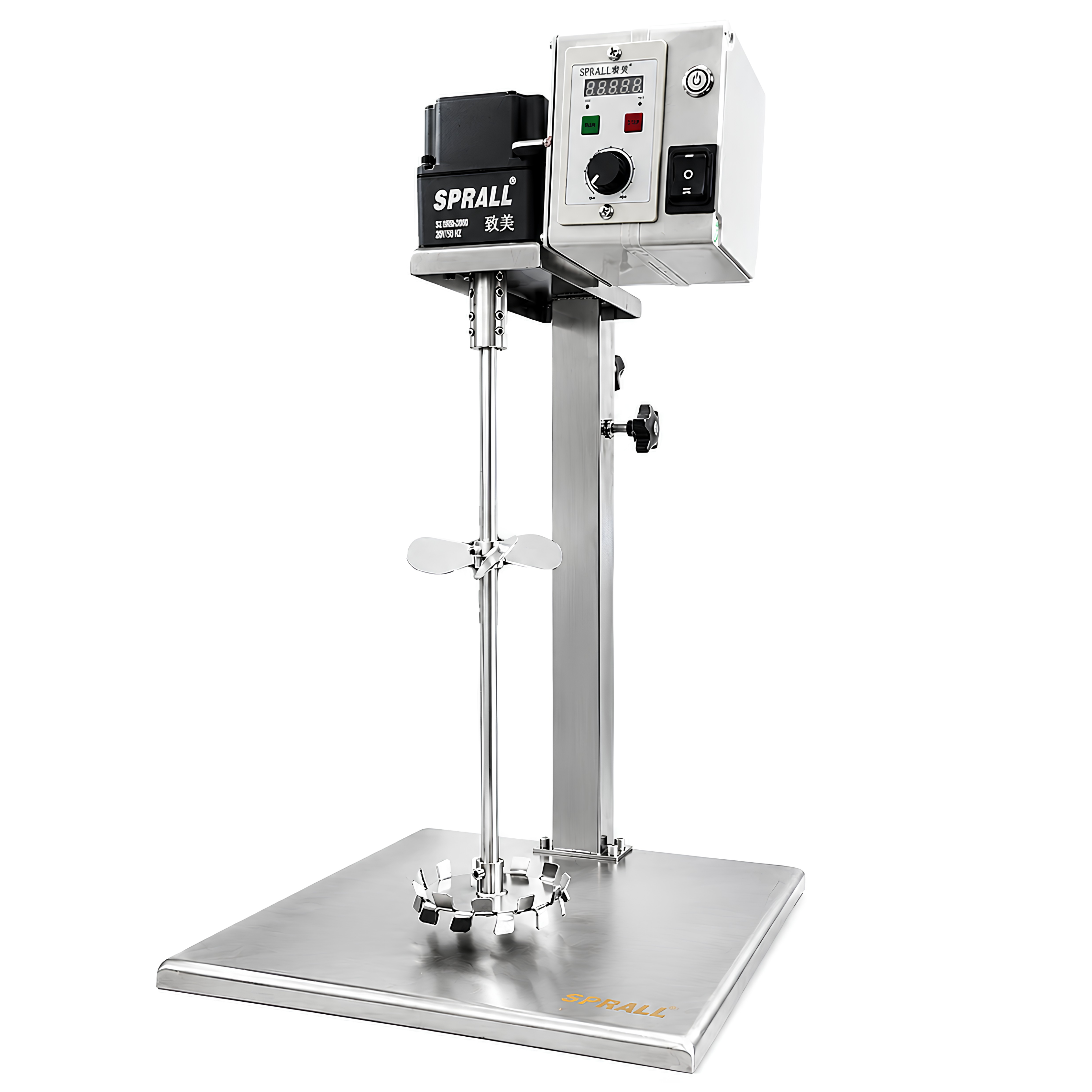 SPRALL Electric Mixer with Manual Lift 50