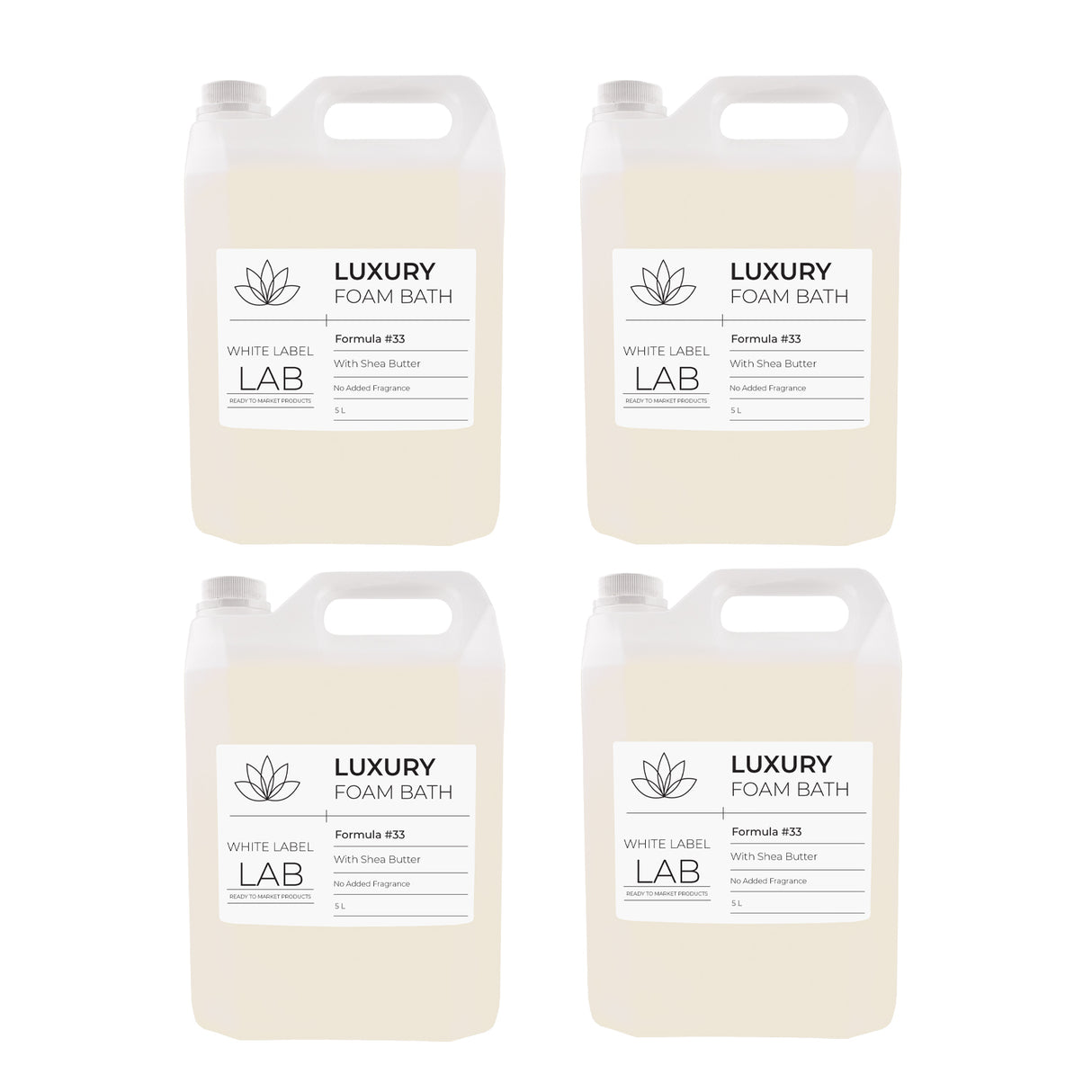 Brightpack Luxury Foam Bath #33 (White Label Lab)