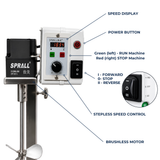 SPRALL Electric Mixer with Manual Lift 50