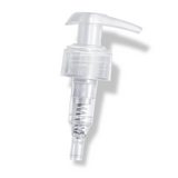 28 mm natural lotion and soap pump for cosmetic bottles, ideal for handwash, lotions and liquid personal care products
