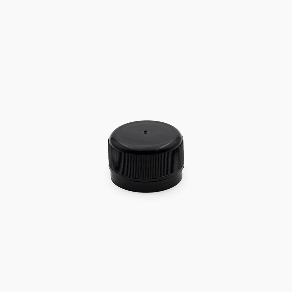 Tamper Evident Cap (28 mm) - Black