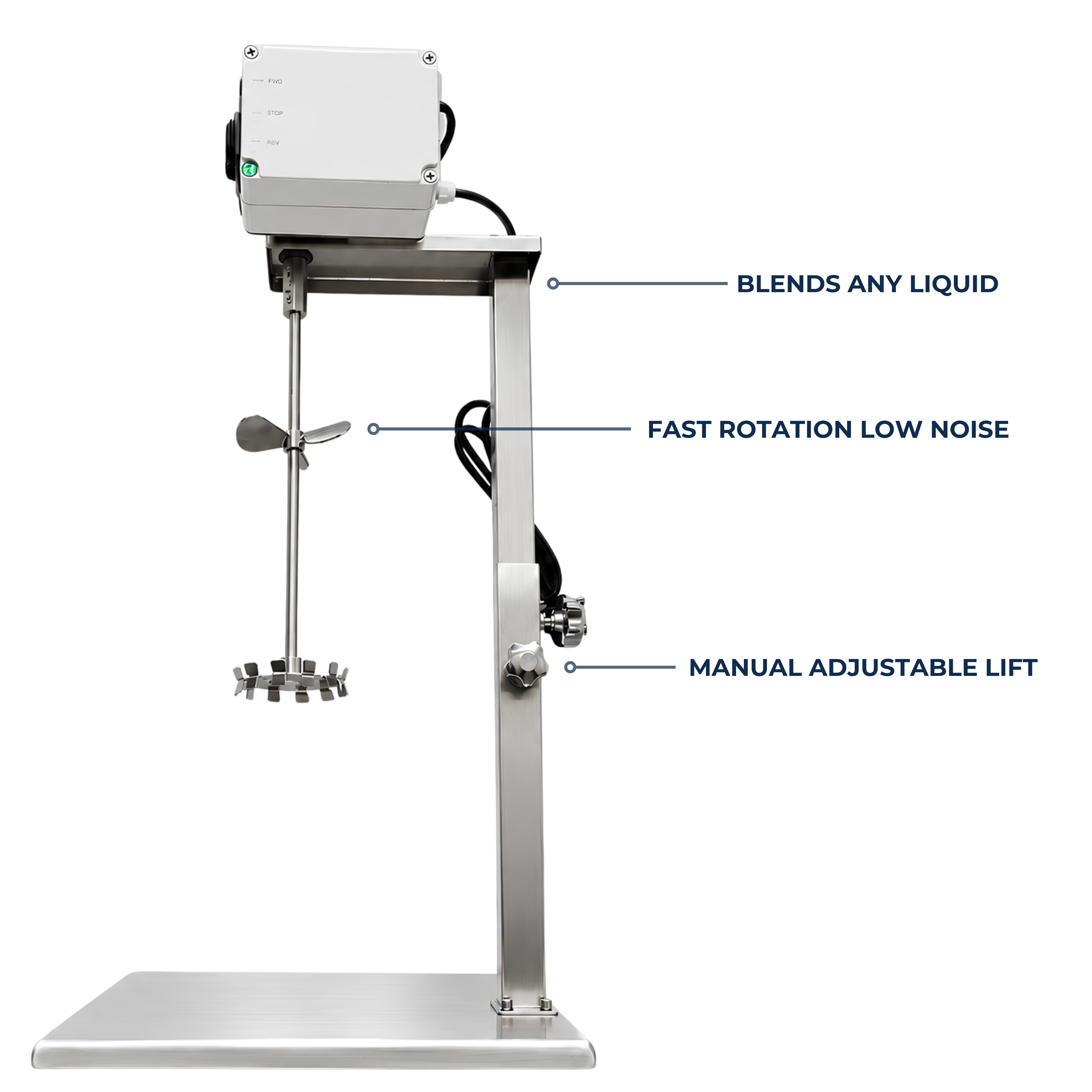 SPRALL Electric Mixer with Manual Lift 50