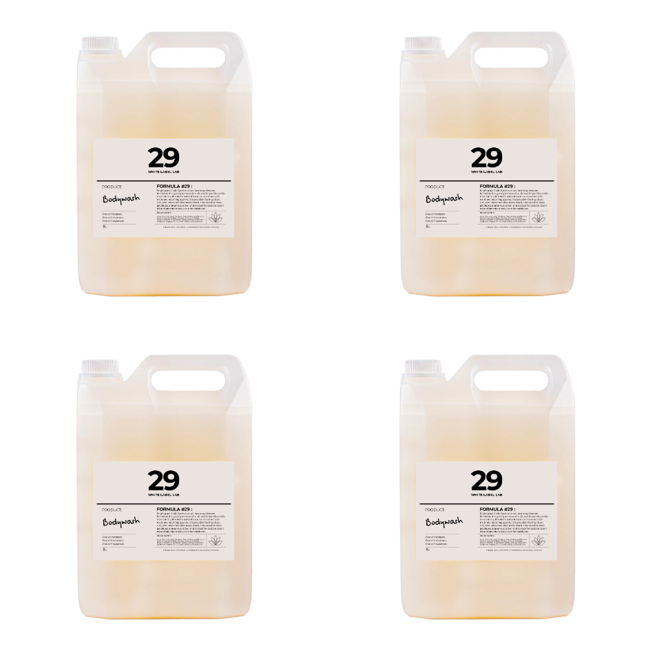 Brightpack Body Wash #29 (White Label Lab)