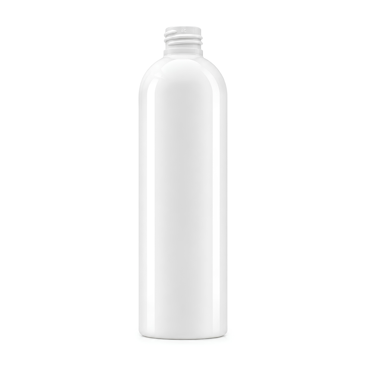 300ml Solid White PET Boston Tall Bottle is a sleek, durable packaging solution perfect for housing lotions, creams, shampoos, and other liquid products.