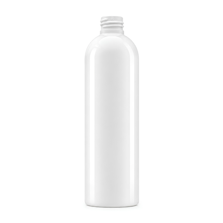 300ml Solid White PET Boston Tall Bottle is a sleek, durable packaging solution perfect for housing lotions, creams, shampoos, and other liquid products.