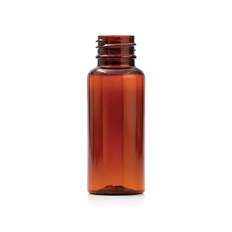 The 30ml Amber PET Boston Bottle is an excellent packaging solution for light-sensitive liquids such as essential oils, serums, or skincare products.