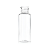 The 30ml Clear PET Boston Tall Bottle is a compact and sleek packaging solution, ideal for small volumes of liquids such as serums, oils, and travel-sized personal care products.
