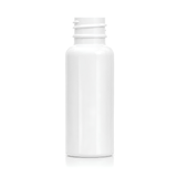 The 30ml Solid White PET Boston Tall Bottle is a sleek and durable packaging solution, ideal for small volumes of creams, serums, and other personal care products.
