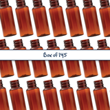 The 30ml Amber PET Boston Bottle is an excellent packaging solution for light-sensitive liquids such as essential oils, serums, or skincare products.