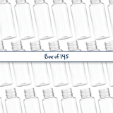 The 30ml Clear PET Boston Tall Bottle is a compact and sleek packaging solution, ideal for small volumes of liquids such as serums, oils, and travel-sized personal care products.