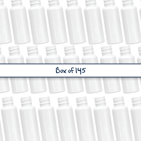 The 30ml Solid White PET Boston Tall Bottle is a sleek and durable packaging solution, ideal for small volumes of creams, serums, and other personal care products.