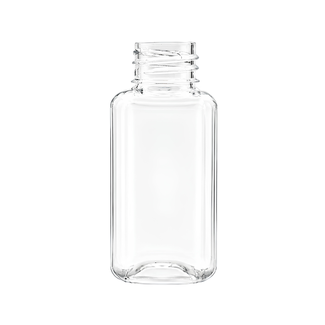 The 30ml Round Clear PET Nellie Bottle is a compact and stylish packaging option, perfect for serums, oils, and other small liquid products.