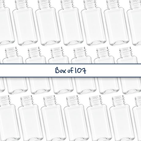 The 30ml Round Clear PET Nellie Bottle is a compact and stylish packaging option, perfect for serums, oils, and other small liquid products.