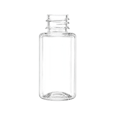 The 30ml Square Clear PET Nellie Bottle is a modern, compact packaging solution. Its square design offers a distinctive and stylish look, while the clear PET material provides excellent visibility of the product inside.