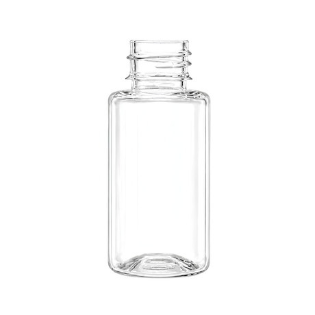 The 30ml Square Clear PET Nellie Bottle is a modern, compact packaging solution. Its square design offers a distinctive and stylish look, while the clear PET material provides excellent visibility of the product inside.