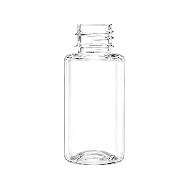 The 30ml Square Clear PET Nellie Bottle is a modern, compact packaging solution. Its square design offers a distinctive and stylish look, while the clear PET material provides excellent visibility of the product inside.