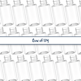 The 30ml Square Clear PET Nellie Bottle is a modern, compact packaging solution. Its square design offers a distinctive and stylish look, while the clear PET material provides excellent visibility of the product inside.