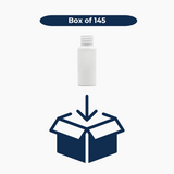 30ml PET Boston Tall Bottle (20mm neck) - No Closure - Solid White