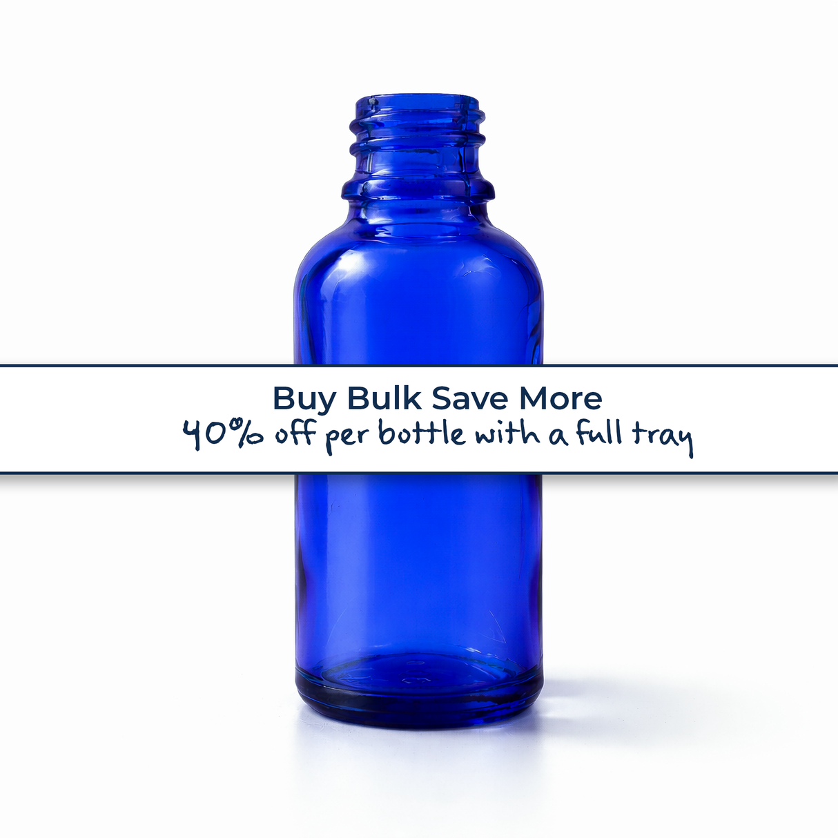 Buy bulk save more, blue 30ml glass dropper bottle, empty cosmetic packaging for serums, oils and skincare formulations