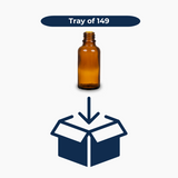 30 ml Glass Amber Bottle (18 mm neck) - No Closure