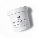 White Label Lab #31 Cream Base 1kg bucket, ready-to-use cosmetic cream base for skincare and personal care formulations