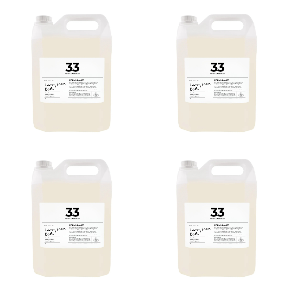 Brightpack Luxury Foam Bath #33 (White Label Lab)