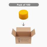 Standard EPE Liner Cap (24 mm) - Yellow