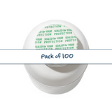 36.5mm Heat Induction Seal designed for 38mm ratchet caps on Jerry Cans and Agri Bottles. Provides a secure, tamper-evident seal to protect freshness and product integrity.