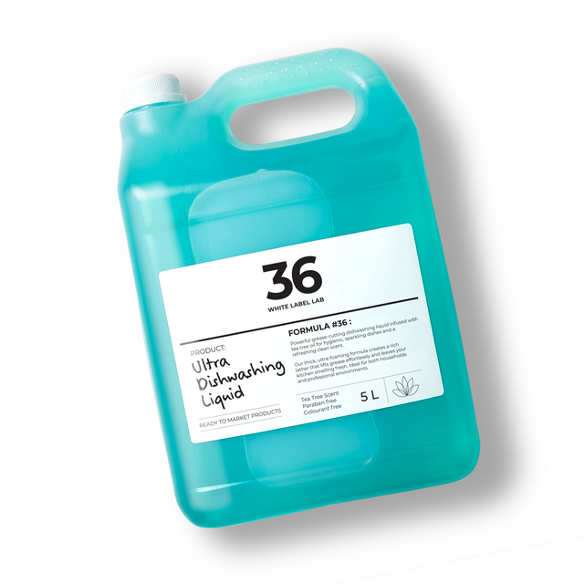 5 L jerry can of Brightpack dishwashing liquid for commercial and household use.