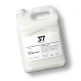 5 L jerry can of Brightpack hair conditioner for bulk salon and retail use.