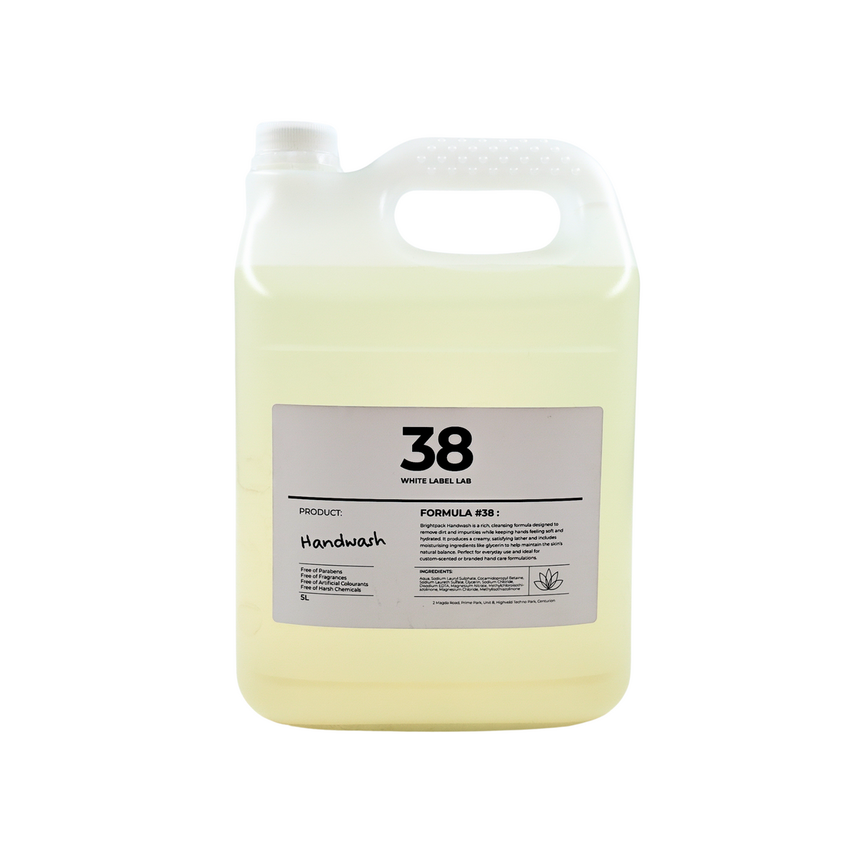 Brightpack Handwash #38 (White Label Lab)