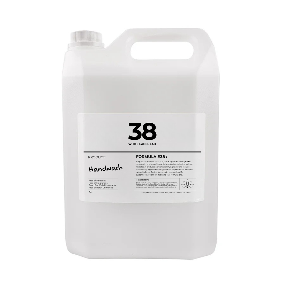 Brightpack Handwash #38 (White Label Lab)