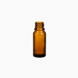 10ml Glass Dropper Bottle (18mm neck) - No Closure - Amber