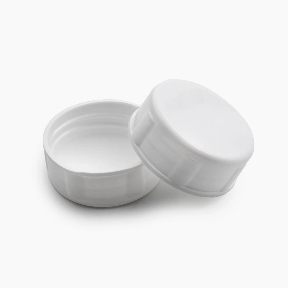 Tablets Cap Tablet Container Cap with EPE Liner (38 mm) - White – Bright Packaging ...
