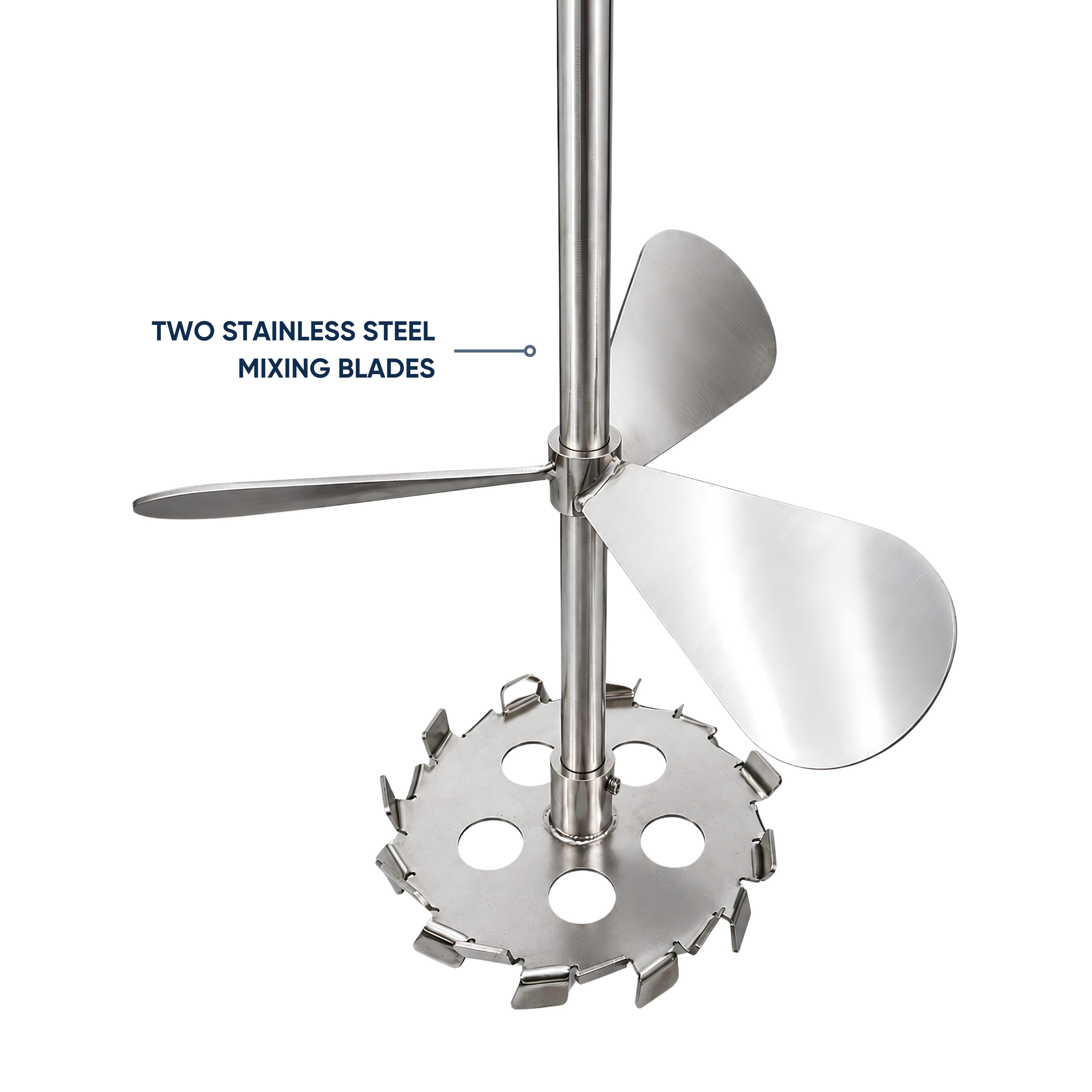 SPRALL Pneumatic Mixer with Pneumatic Lift 200