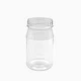 350 ml PET Jar (Tapered Neck) (63 mm neck) - No Closure - Clear