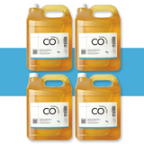 4 x 5Kg Cocamide DEA in bottle, coconut-derived surfactant for foaming, thickening, and stabilising shampoos, body washes, and cleansers