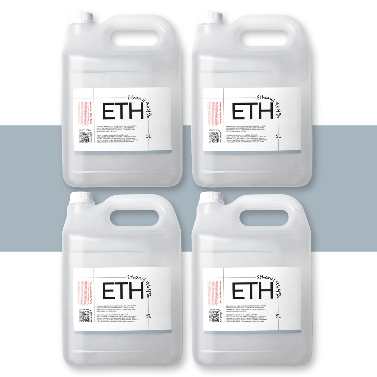 Ethanol 96.4% Fully Denatured (IPA) – Industrial & Cosmetic Use