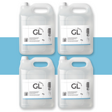 4 x 5Kg Glycerine USP BP Grade cosmetic liquid, colourless and odourless humectant used in skincare, soaps, and formulations for moisturising and hydration